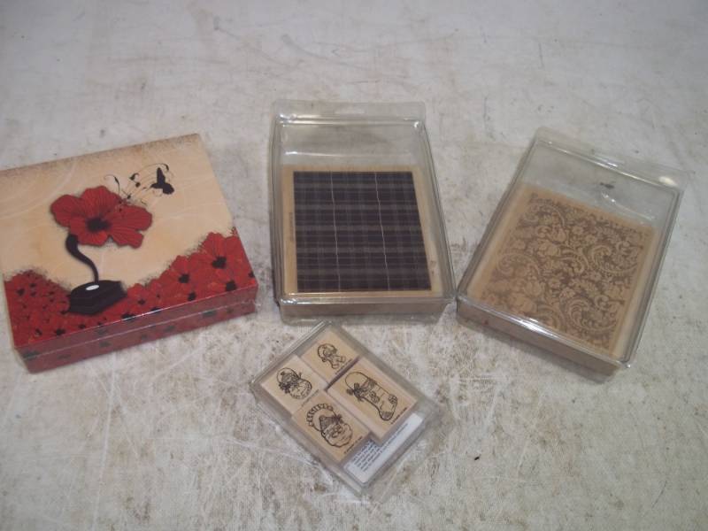 Stampin Up Large Stamps and Stationary