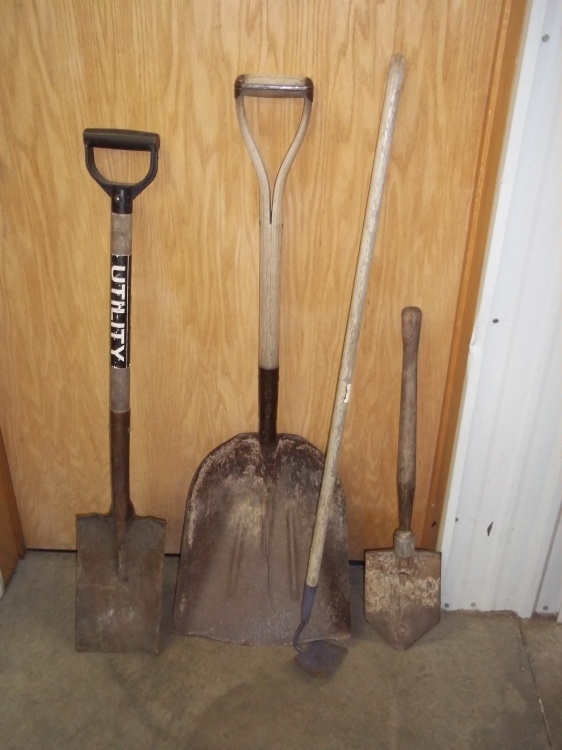 Shovels and Hoe