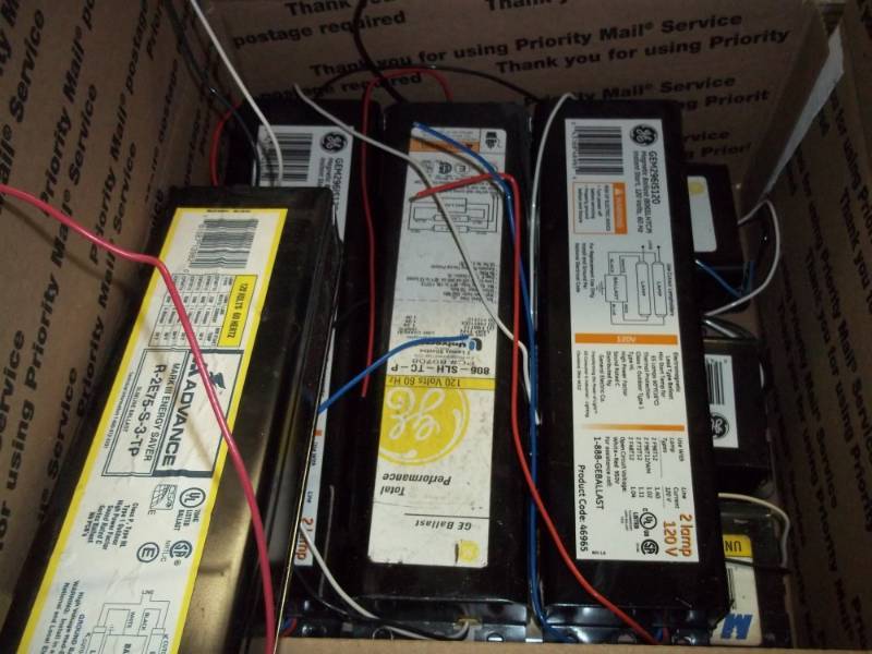 7 Florescent Ballasts