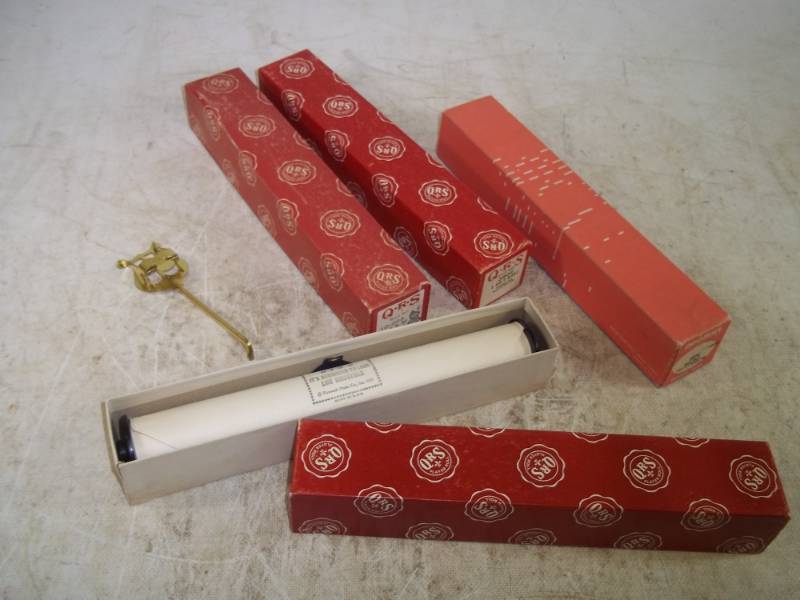 Vintage Piano rolls and music Sheet clips