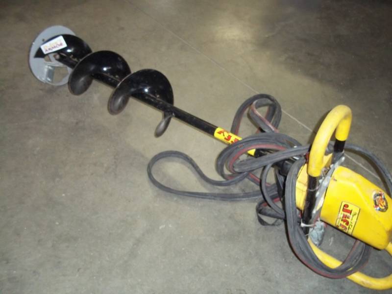 Jiffy 12V 8 Ice Auger