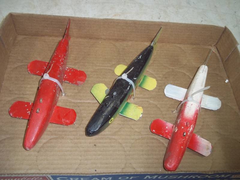 3 Spearing Decoys