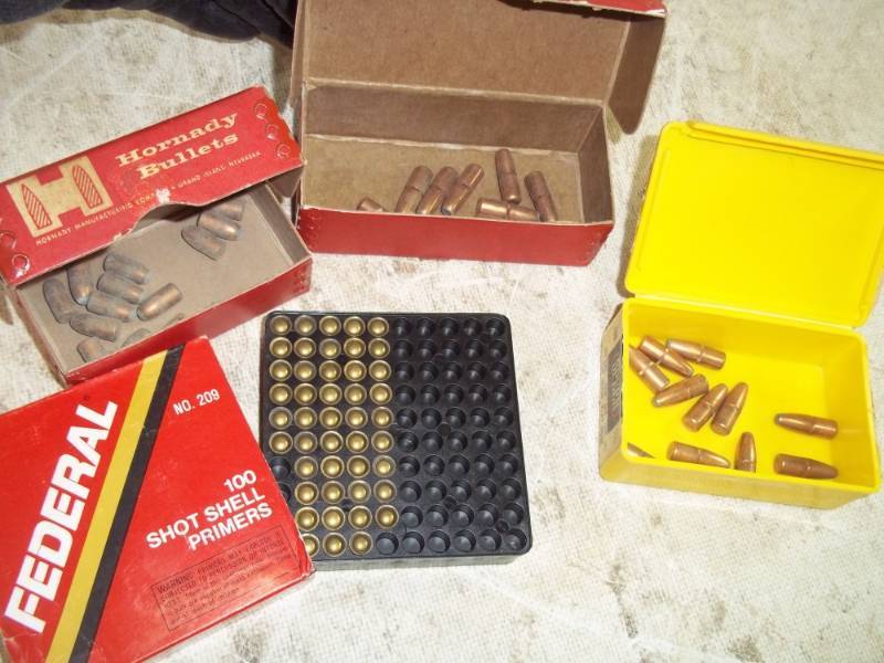 30-30 Bullets and primers