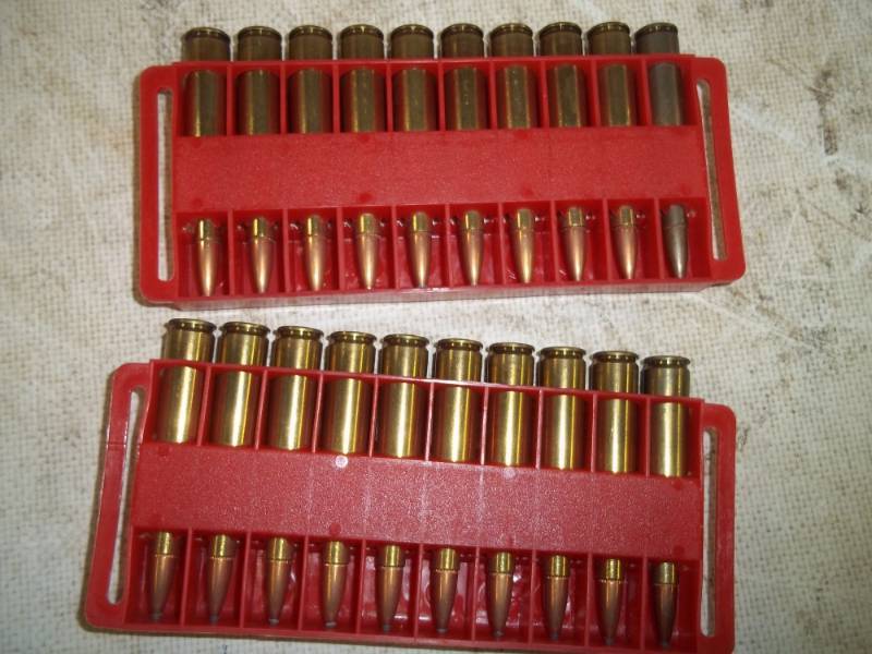 6mm Rifle Shells