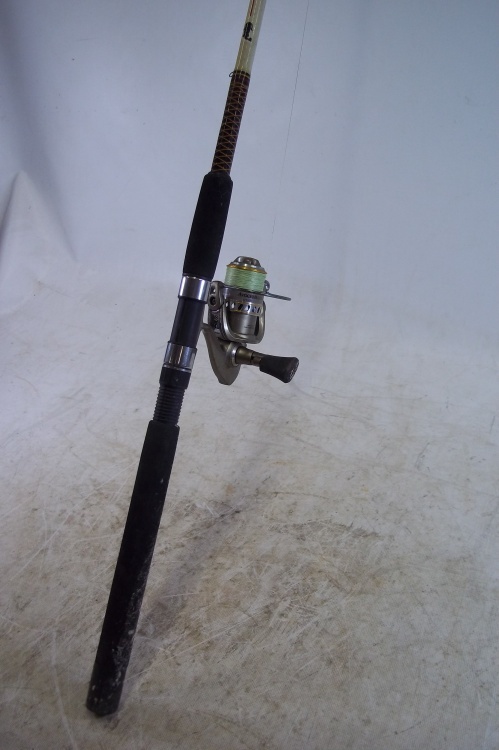 Big Game rod and reel