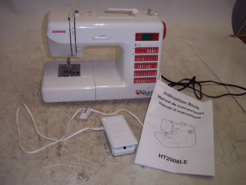 Janome Sewing Machine