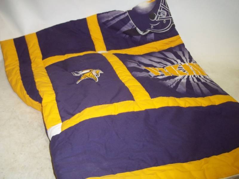 Vikings Quilt