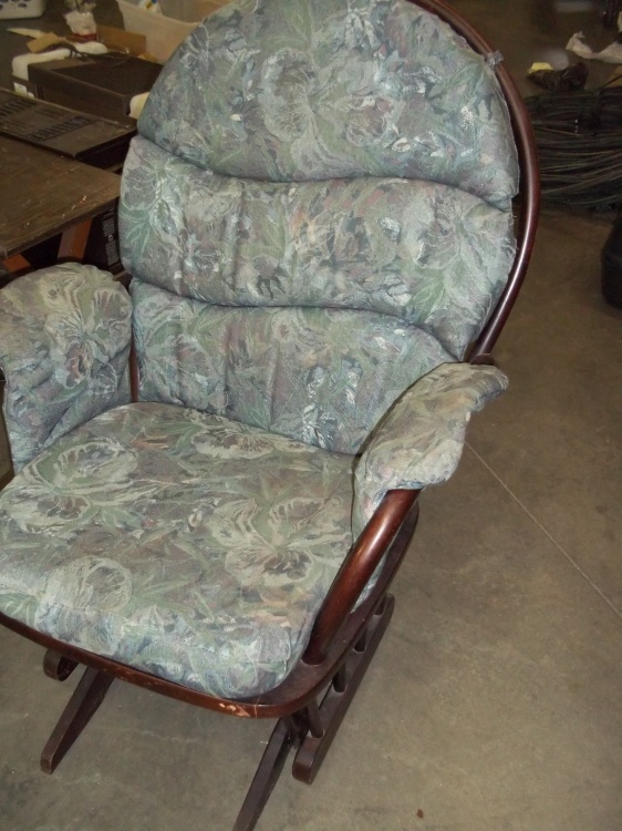 Gliding Rocking Chair