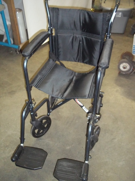 Folding Wheel Chair