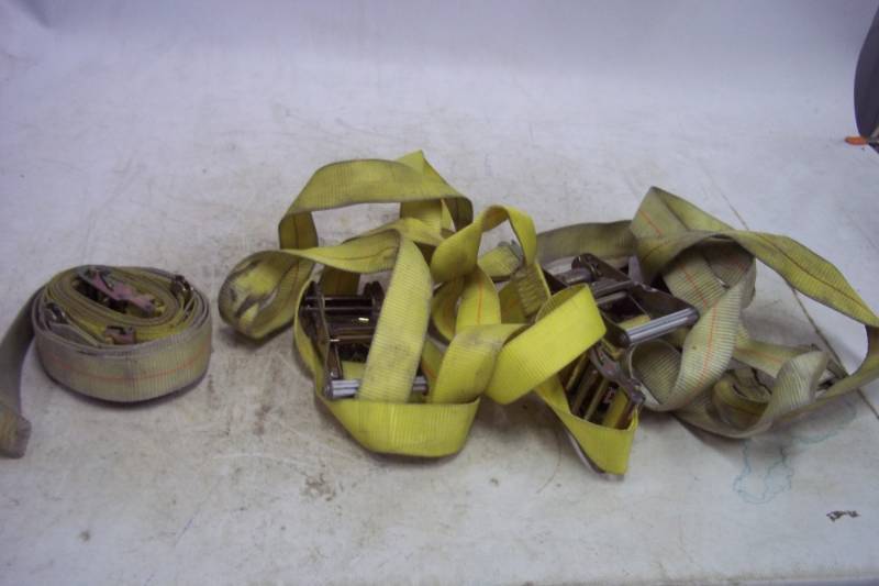 4 Cargo Straps
