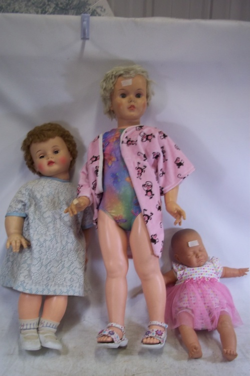 36 28 17 vintage dolls