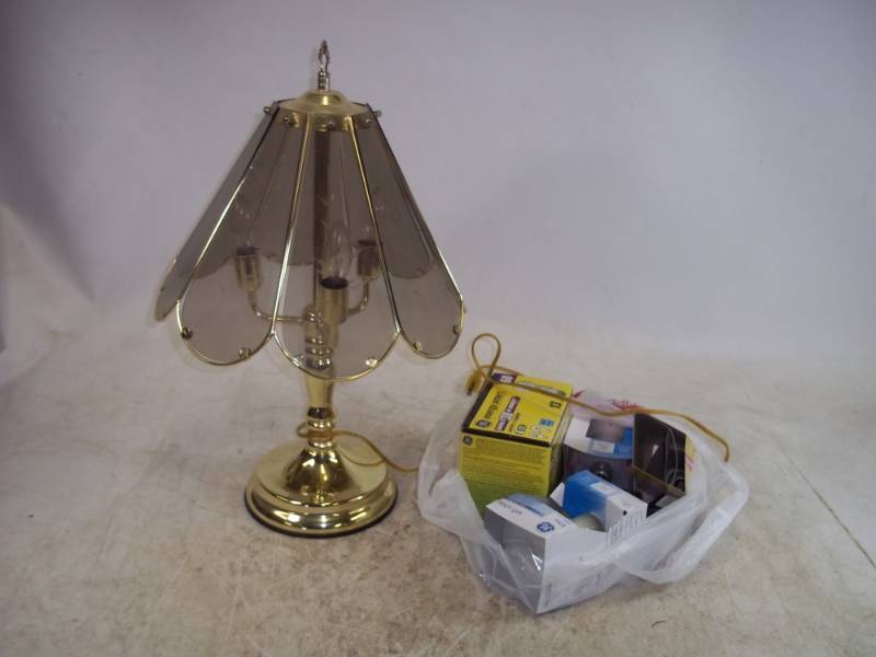 Touch Lamp and light bulbs