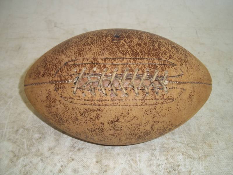 Vintage Leather Football