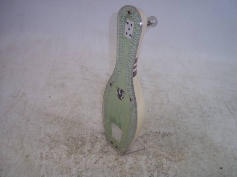 Cribbage Bowling Pin