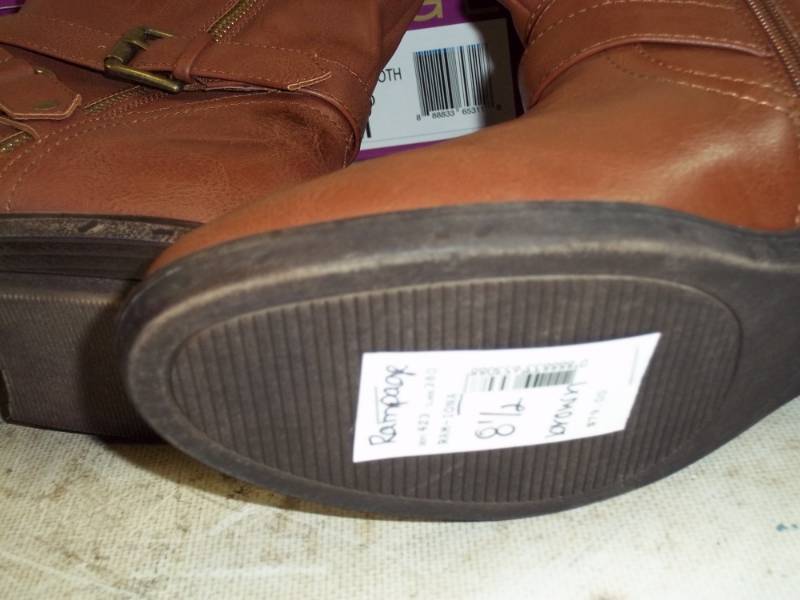 8 12 Rampage Boots Womens