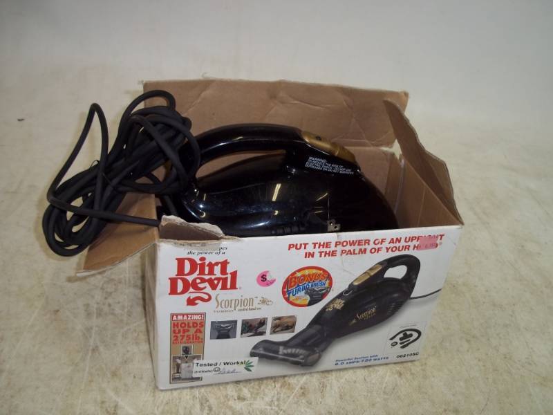Dirt Devil Hand Vac