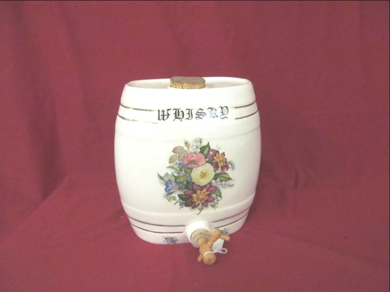 lot 13 image: whiskey cask
