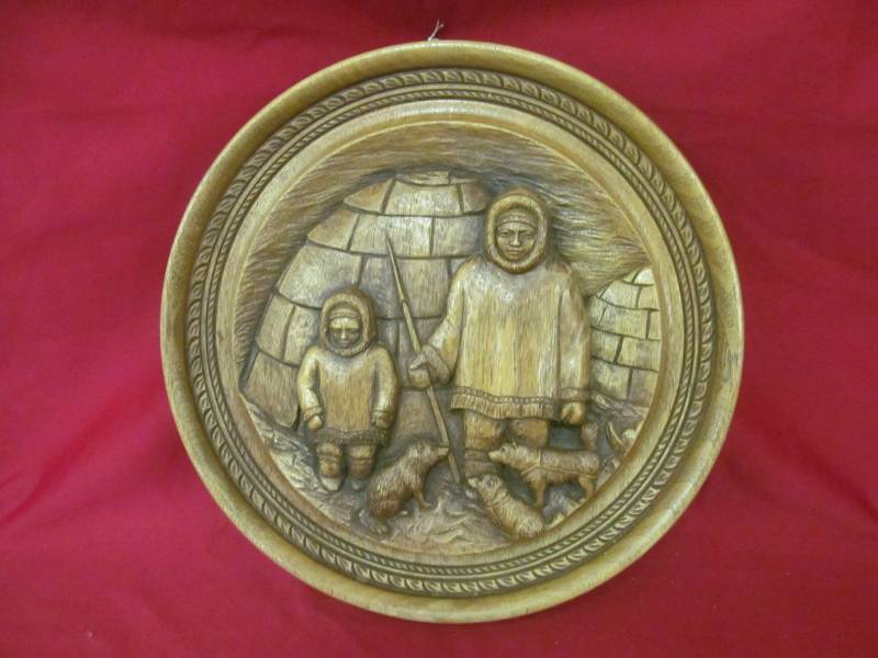 lot 51 image: Vintage signed Karl Rothamner sculpture