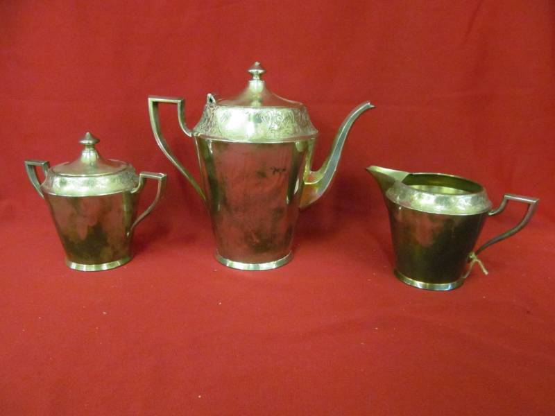 lot 52 image: Rogers coffee serve set