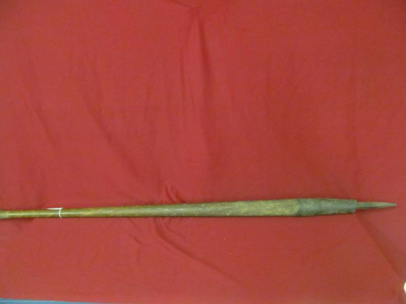 lot 73 image: River raft rider pike