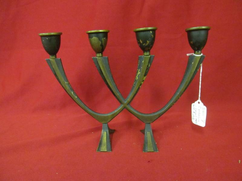 lot 98 image: Candelabra