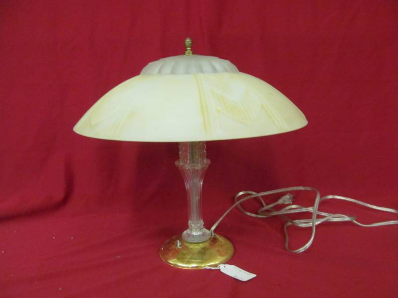 lot 107 image: vintage ceiling light