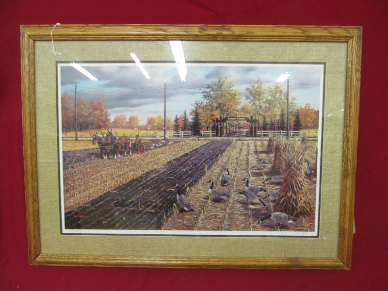 lot 120 image: Ken Zylla print
