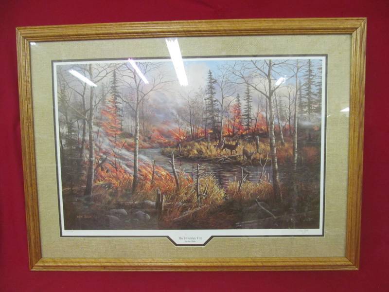 lot 121 image: Ken Zylla print