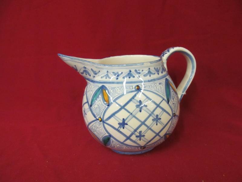lot 125 image: MBD Italy pitcher