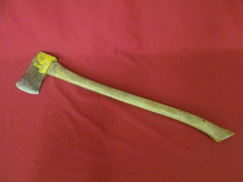 lot 151 image: hatchet