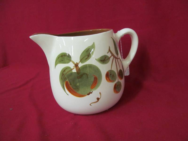 lot 152 image: Stongl pottery pitcher