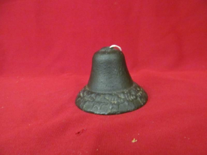 lot 160 image: cast iron bell