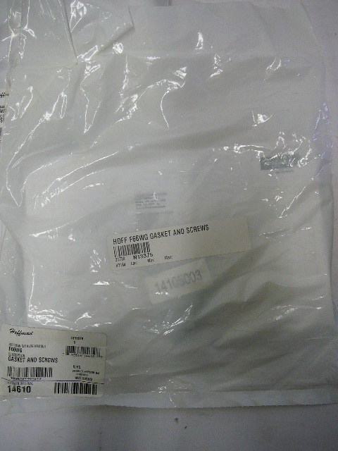 lot 9 image: Hoffman Gasket and Screws