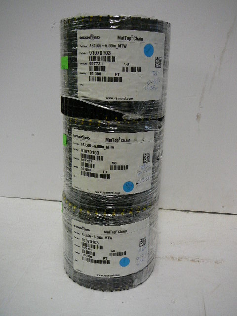 lot 15 image: Rexnord Mat Top Chain
