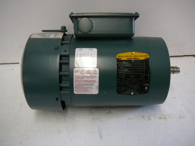 lot 50 image: Boldor - Reliance Super E Motor
