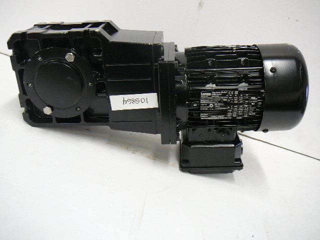lot 19 image: Lenze Gear Drive and Motor