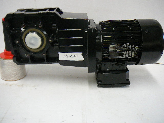 lot 20 image: Lenze Gear Drive and Motor