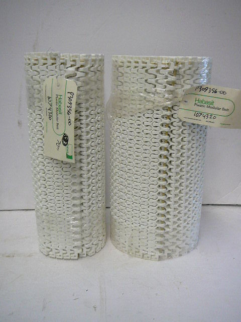 lot 33 image: Habasit Plastic Modular Belt