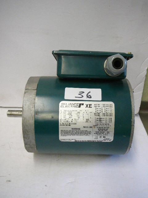 lot 36 image: Reliance Electric XE Motor