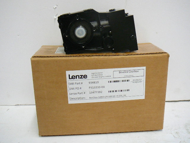 lot 73 image: Lenze Beveled Gear Box