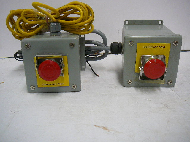 lot 87 image: Emergency Stop Switch And Cord