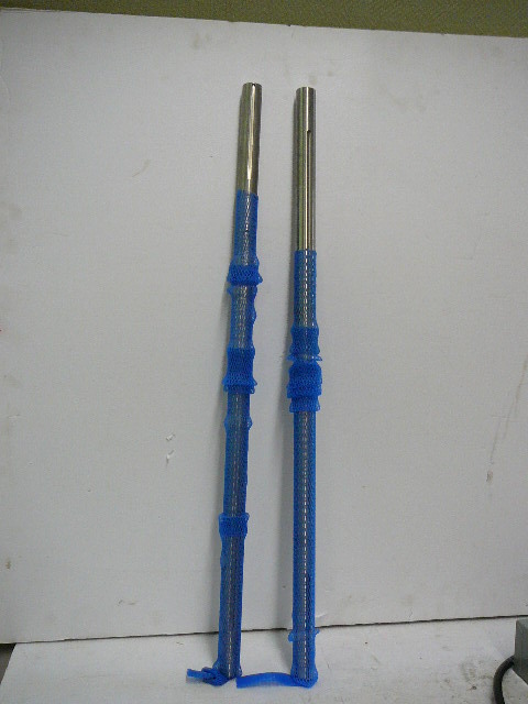 lot 97 image: Steel Shafts With Key Slots