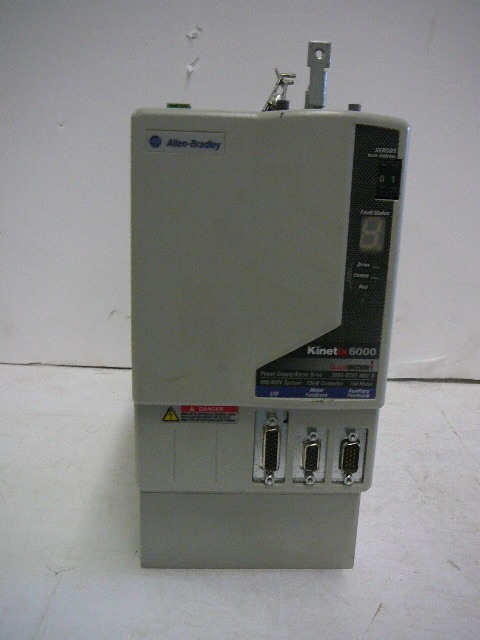 lot 102 image: Allen-Bradley Kinetix 6000 Intergraded Axis Module R&D Item