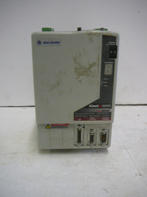 lot 103 image: Allen-Bradley Kinetix 6000 Intergraded Axis Module R&D Item
