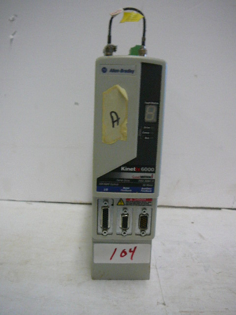 lot 104 image: Allen-Bradley Kinetix 6000 Servo Drive