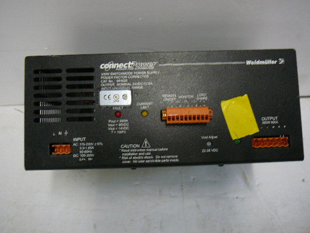 lot 105 image: Weidmuller Connect Power