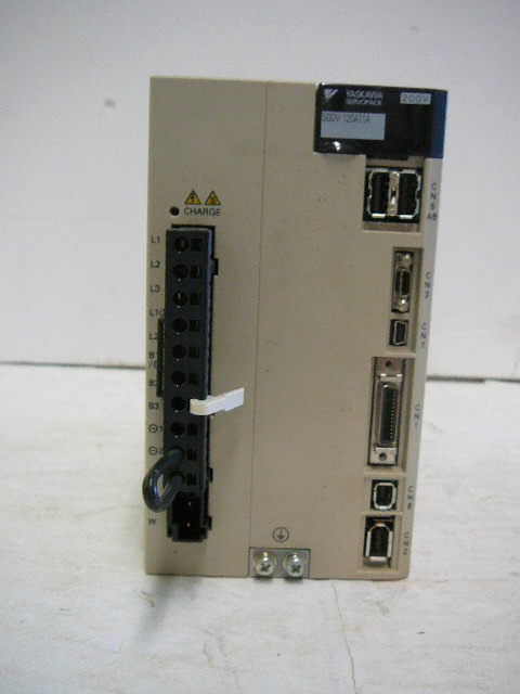 lot 108 image: Yaskawa Servo Pack 200V