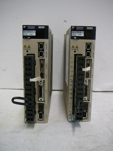 lot 110 image: Yaskawa Servo Pack 200V
