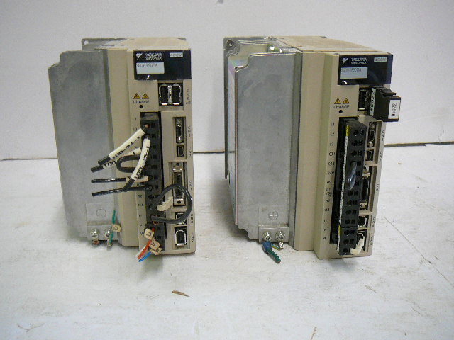 lot 113 image: Yaskawa Servo Pack 400V