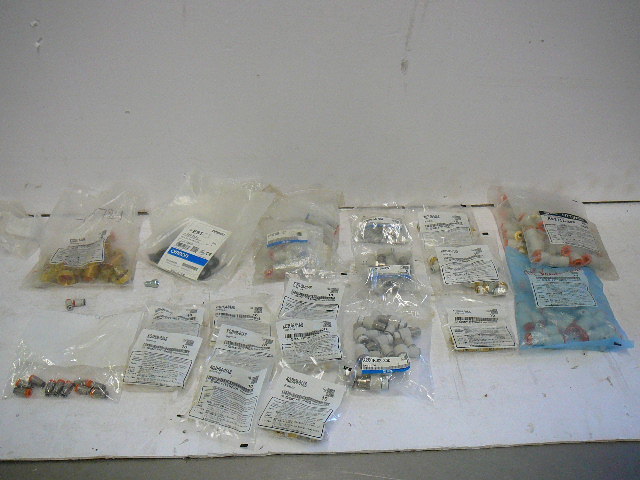 lot 123 image: SMC Fittings